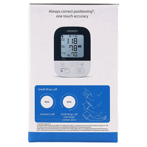 Omron Upper Arm Blood Pressure Monitor Device - Intelli-M4
