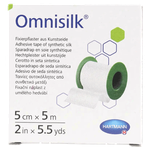 Hartmann Omnisilk Medical Tape - 5 cm x 5 m