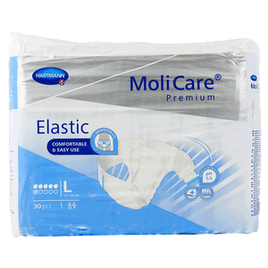 حفاضات كلوت موليكير بريميوم بمقاس كبير من هارتمان