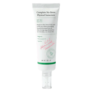 Axis-Y No-Stress Physical Sunscreen Cream with SPF5+