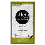Herb Natural Black Speedy Hair Color Cream