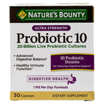 Nature's Bounty Probiotic 10 Capsules