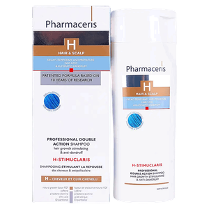 شامبو إتش-ستيموكلاريس لتحفيز نمو الشعر وضد القشرة من فارماسيرز