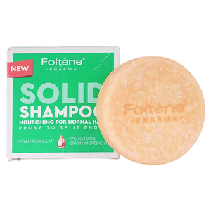 Foltene Solid Shampoo Nourishing For Normal Hair