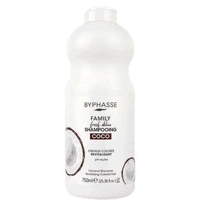 شامبو فاميلي فريش ديلايس برائحة جوز الهند من بايفيز