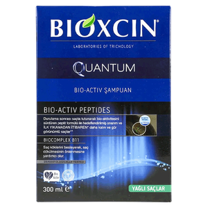 Bioxcin X Bio-Active Shampoo for Oily Hair
