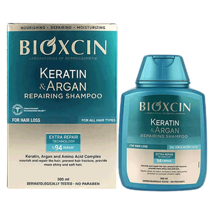 Bioxcin Keratin & Argan Repairing Shampoo