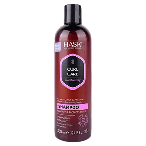 شامبو ترطيب الشعر المجعد من هاسك
