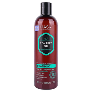 Hask Tea Tree Oil & Rosemary Invigorating Shampoo