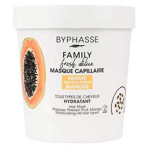 ماسك الشعر فاميلي فريش ديلايس برائحة البابايا من بايفيز
