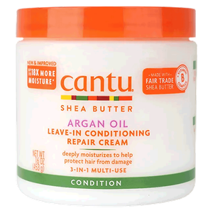 Cantu Argan Oil Leave in Conditioning Repair Cream