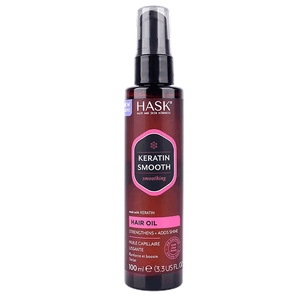 زيت الشعر بالكيراتين من هاسك