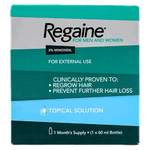 Regaine 5% Minoxidil Solution 