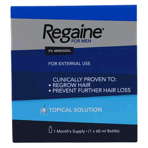 Regaine 5% Minoxidil Solution 