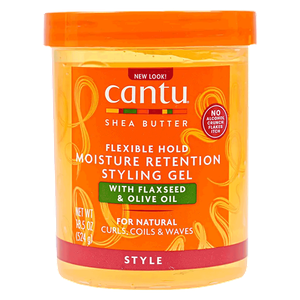 Cantu Flexible Hold Moisture Retention Styling Gel