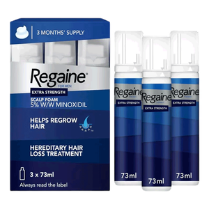 Regaine 5% Minoxidil Foam for Men