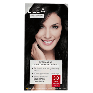 Elea Hair Dark Brown Color - No. 3.0 