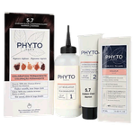 Phyto Light Chestnut Brown Permanent Hair Color - No. 5.7