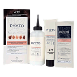 Phyto Intense Chestnut Brown Permanent Hair Color - No. 4.77
