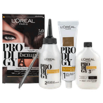 L'Oreal Paris Prodigy Light Brown Permanent Oil Hair Color - No. 5.0 