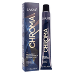 Lakme Chroma Blue Silver Ammonia Free Hair Color - No. 0/02
