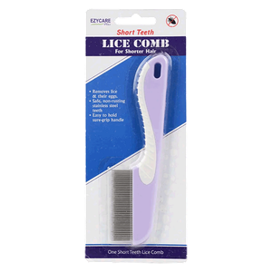 مشط القمل ذو الأسنان القصيرة من إيزي كير بلس