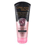 Cream Silk Triple Keratin Ultimate Straight Conditioner
