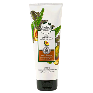 Herbal Essences Aloe & Bamboo Strength Leave In Cream