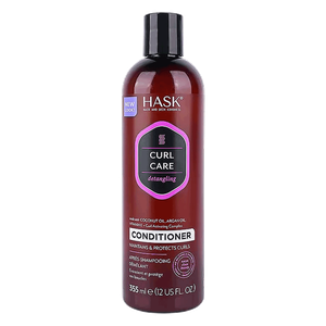 بلسم لفك تشابك الشعر المجعد من هاسك