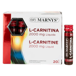 Marnys L-Carnitine 2000 mg vials