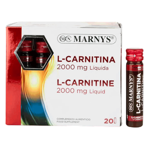 Marnys L-Carnitine 2000 mg vials