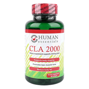 Human Essentials Cla 2000 mg Capsules