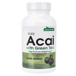 Pure Health Pure Acai with Green Tea Capsules
