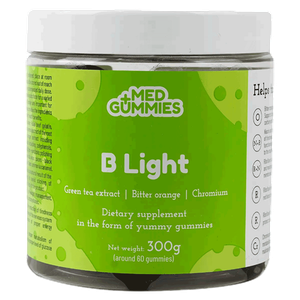 Fit 4 Life +Med Gummies B Light Gummies
