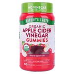 Nature's Truth Organic Apple Cider Vinegar Gummies