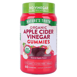 Nature's Truth Organic Apple Cider Vinegar Gummies
