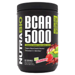 NutraBio Kiwi & Strawberry Bcaa 5000 Powder