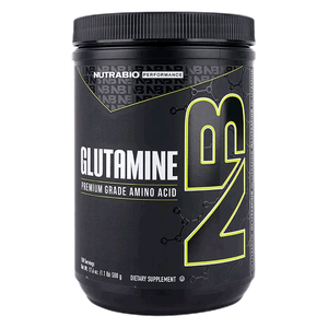 NutraBio Glutamine Powder