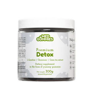 Fit 4 Life +Med Premium Detox Gummies