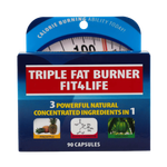 Fit 4 Life Triple Fat Burner 500 mg Capsules