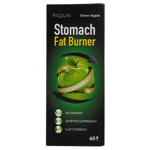 Fit 4 Life Green Apple Stomach Fat Burner Capsules