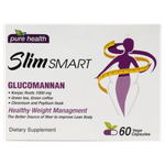 Pure Health Slim Smart Glucomannan Capsules