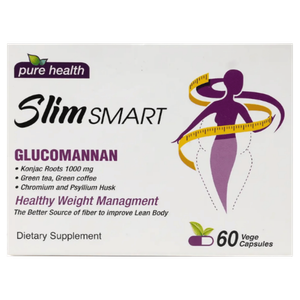 Pure Health Slim Smart Glucomannan Capsules