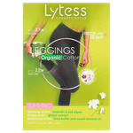 Lytess Small/Medium Organic Cotton Leggings - Black