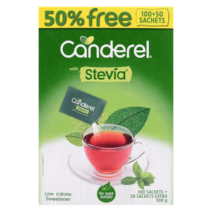 Canderel Stevia Sweetener Sachets