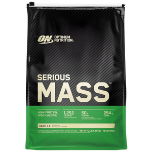 Optimum Nutrition Serious Mass Vanilla Protein Powder