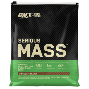 Optimum Nutrition Serious Mass Chocolate Protein Powder