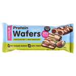 Chikalab Chocolate Nut & Milk Chocolate Protein Wafers Dessert