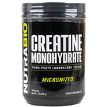 Nutrabio Creatine Monohydrate Powder