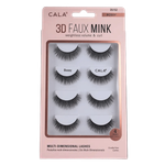 Cala 3D Faux Mink Eyelashes - Bossy